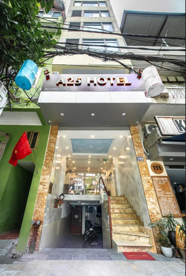 A25 Hotel - 109 Truc Bach Hanoi Kültér fotó