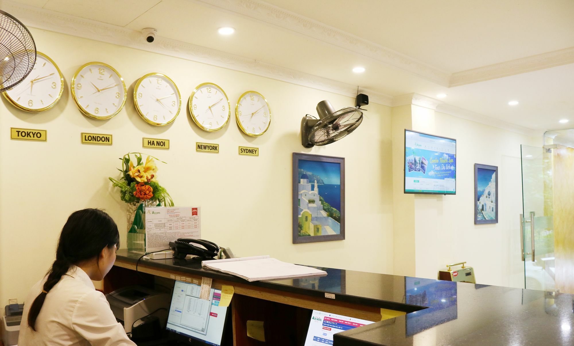 A25 Hotel - 109 Truc Bach Hanoi Kültér fotó