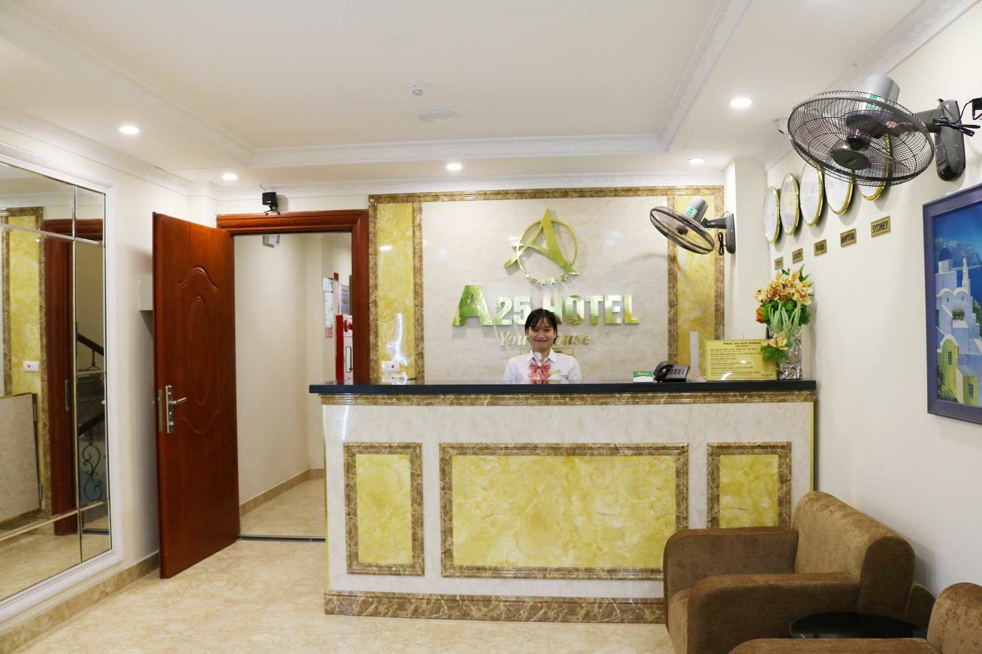 A25 Hotel - 109 Truc Bach Hanoi Kültér fotó